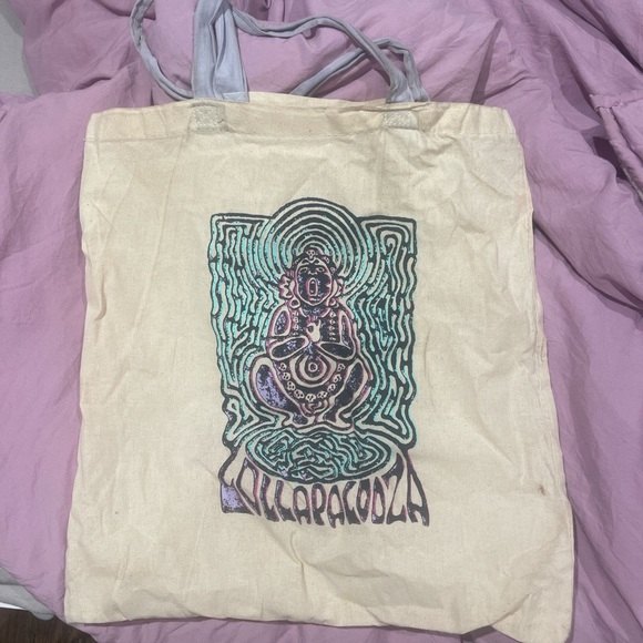 Bags Lollapalooza 223 Tote Great Condition Only Used Once Poshmark